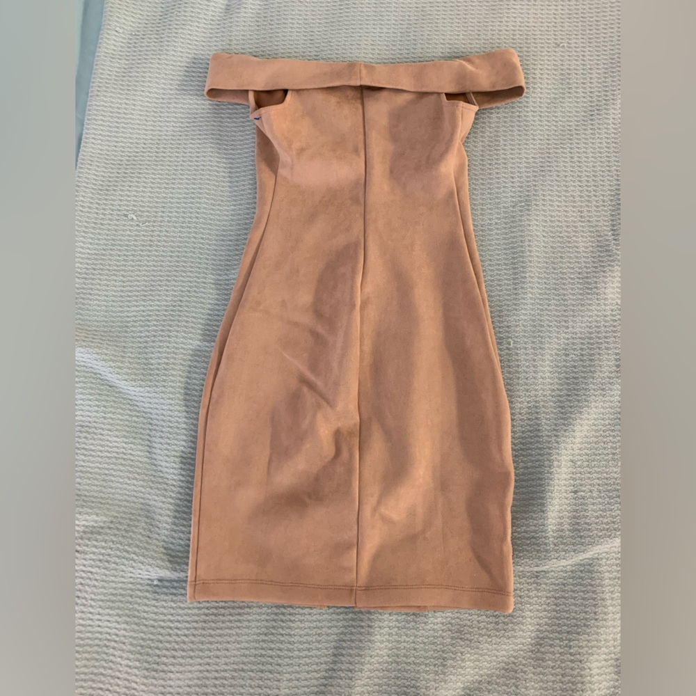 Women’s Faux Suede Dress